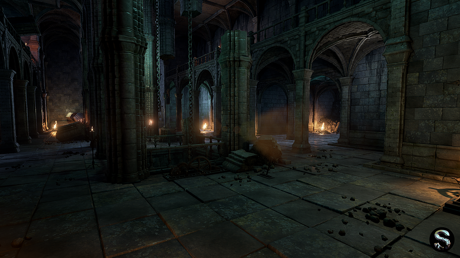 Fantasy Dungeon in Architecture - product preview 5