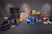 Industry Props Pack