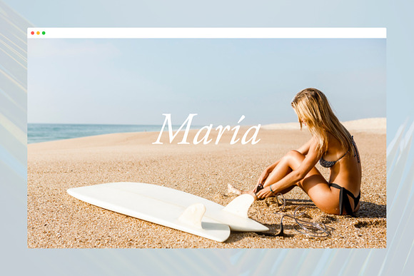 Maria Tumblr theme in Tumblr Themes - product preview 3