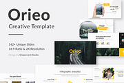 Oreo Creative Google Slide Template