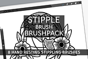 Stipple Brush Brushpack - Procreate