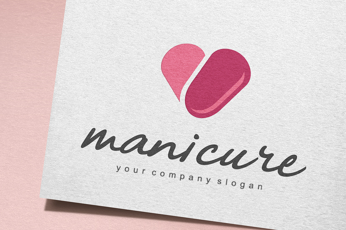 Manicure Logo in Logo Templates - product preview 8