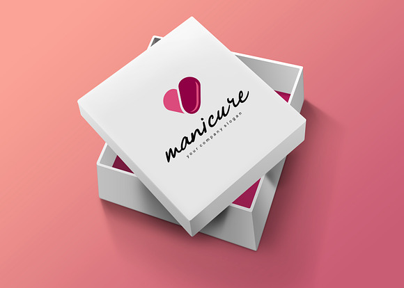 Manicure Logo in Logo Templates - product preview 1