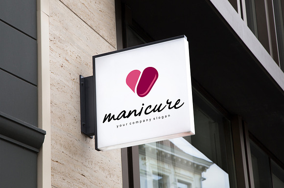 Manicure Logo in Logo Templates - product preview 2