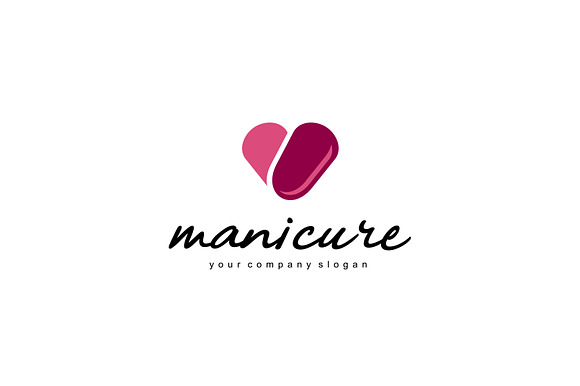 Manicure Logo in Logo Templates - product preview 3