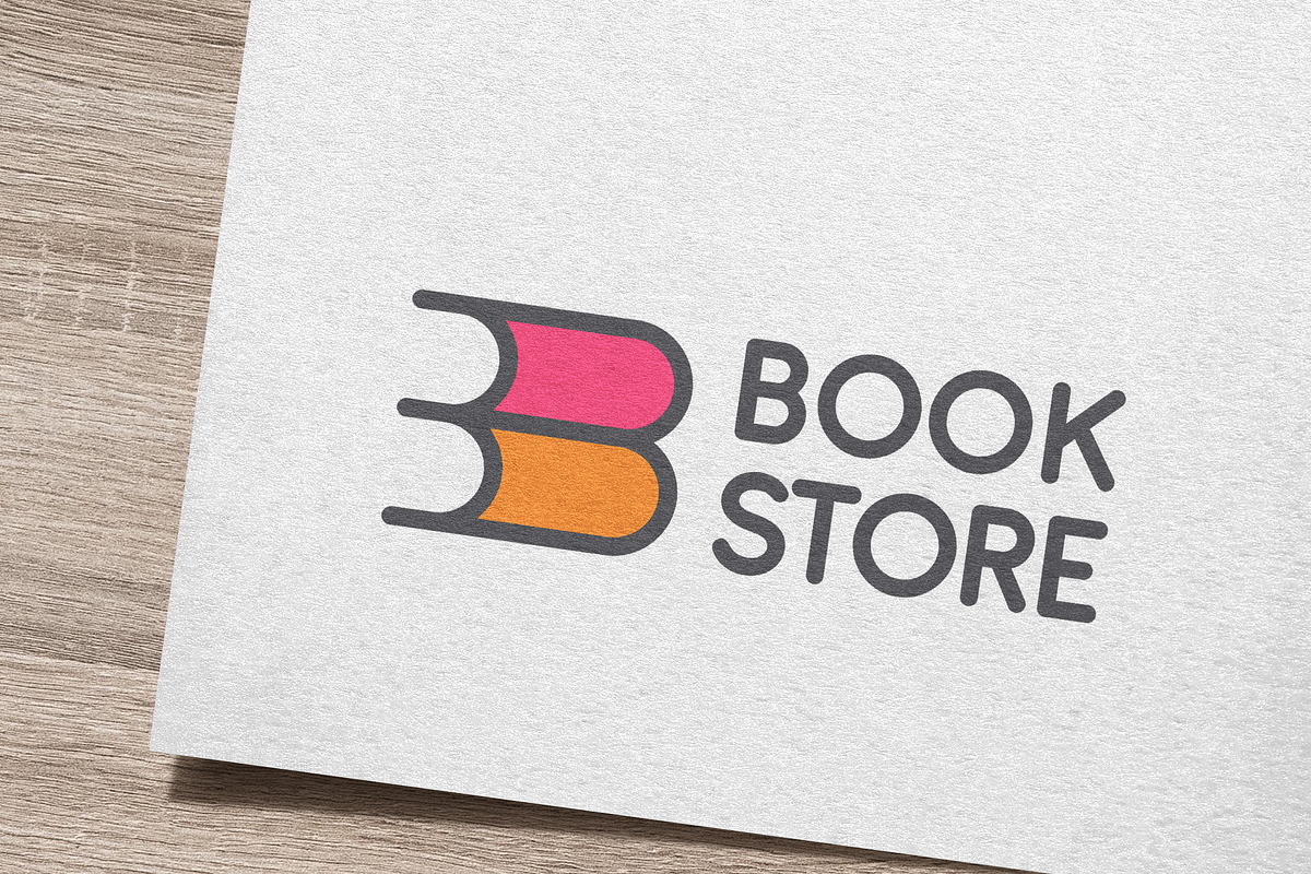 Book Store Logo in Logo Templates - product preview 8