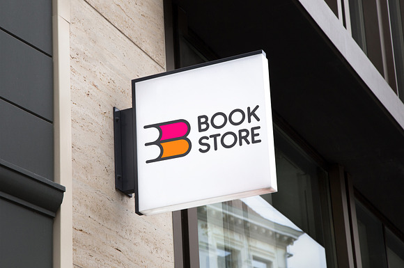 Book Store Logo in Logo Templates - product preview 2