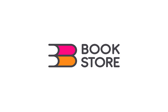 Book Store Logo in Logo Templates - product preview 3