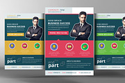 Corporate Office Flyer Template