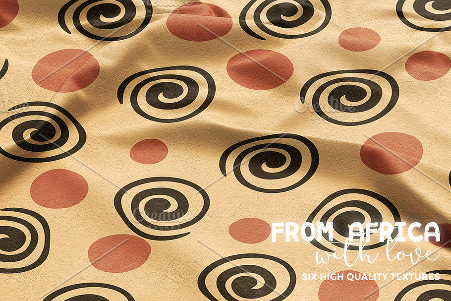 From Africa with Love in Textures - product preview 8