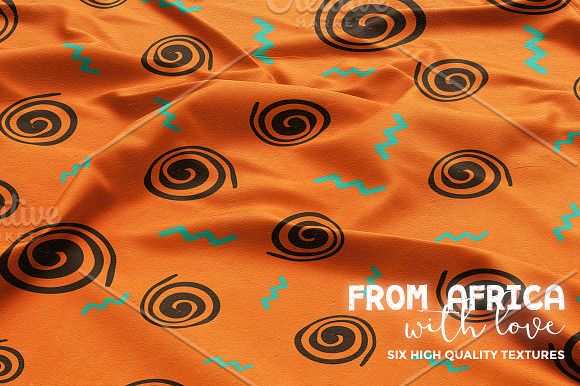From Africa with Love in Textures - product preview 1