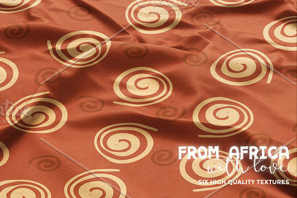 From Africa with Love in Textures - product preview 2