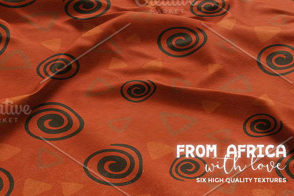 From Africa with Love in Textures - product preview 3