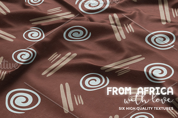 From Africa with Love in Textures - product preview 4