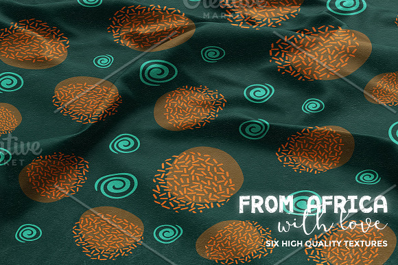 From Africa with Love in Textures - product preview 5