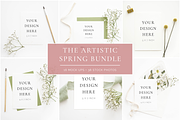 The Artistic Spring Bundle