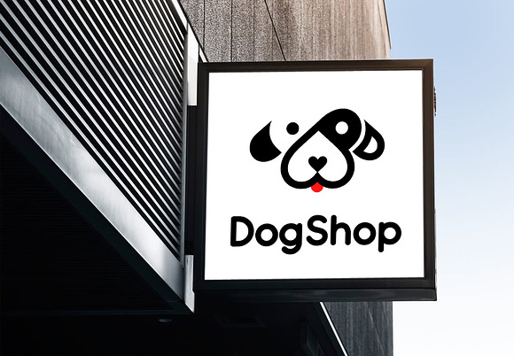 Dog Shop Logo in Logo Templates - product preview 3