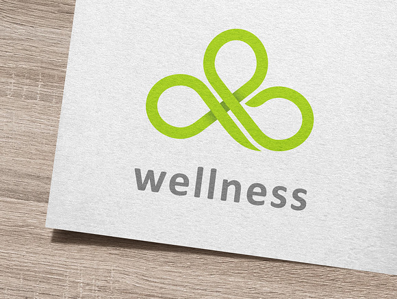 Wellness Logo in Logo Templates - product preview 4