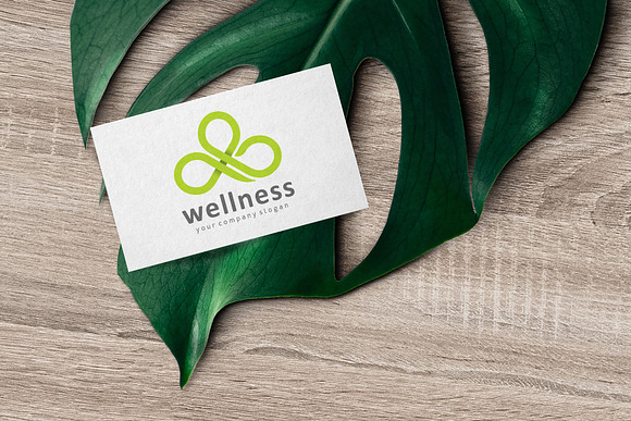 Wellness Logo in Logo Templates - product preview 5