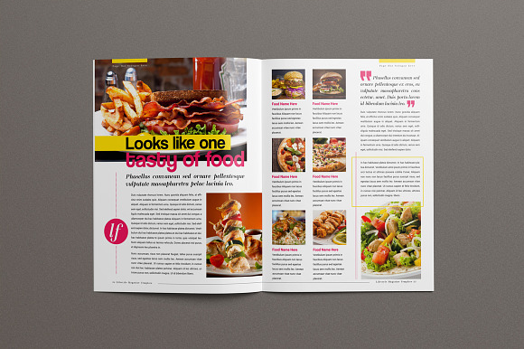 Lifestyle Magazine in Magazine Templates - product preview 14