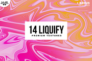 14 LIQUIFY Premium Textures