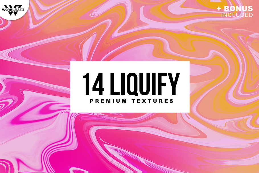 14 LIQUIFY Premium Textures in Textures - product preview 8