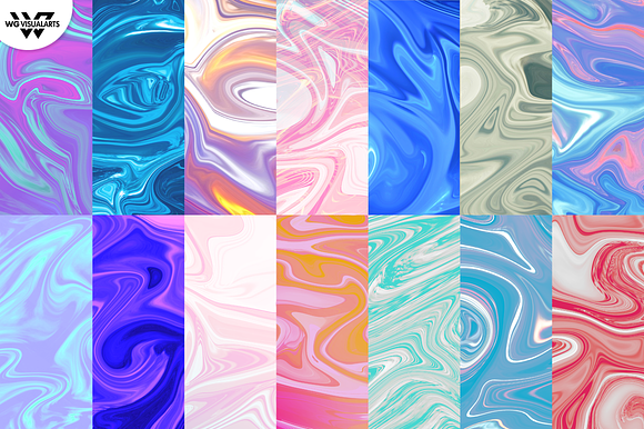 14 LIQUIFY Premium Textures in Textures - product preview 1