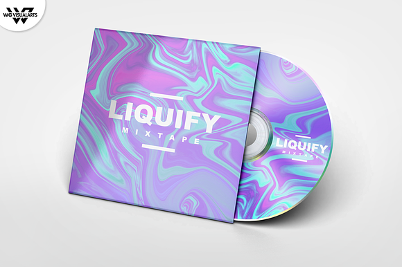 14 LIQUIFY Premium Textures in Textures - product preview 7