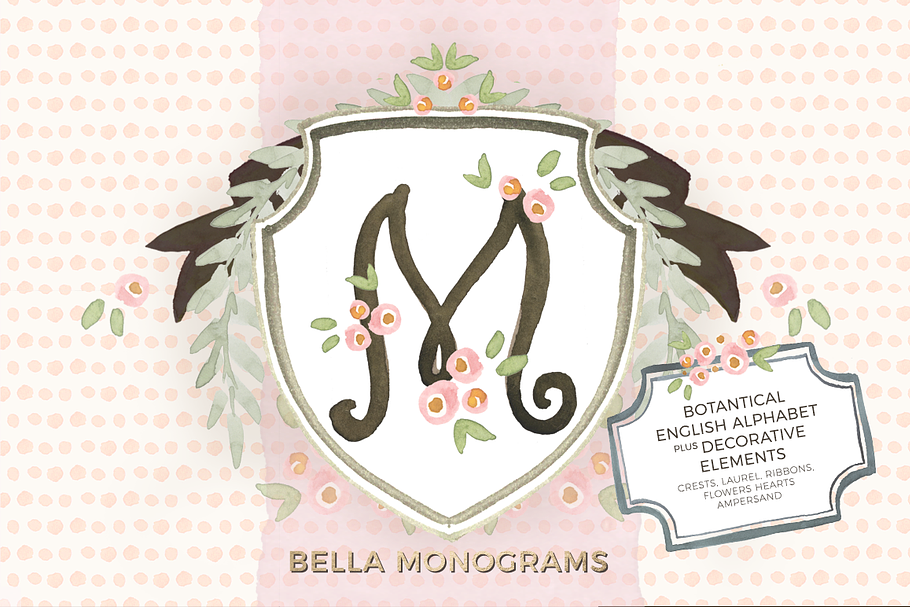 Bella Monograms & more