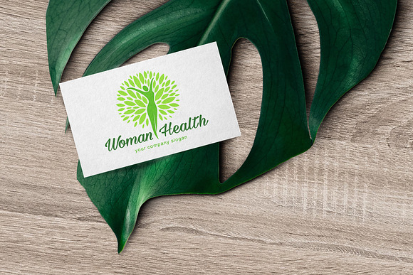Woman Health Logo in Logo Templates - product preview 1