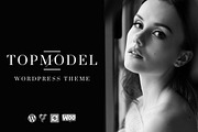 Top Model - Model WordPress Theme