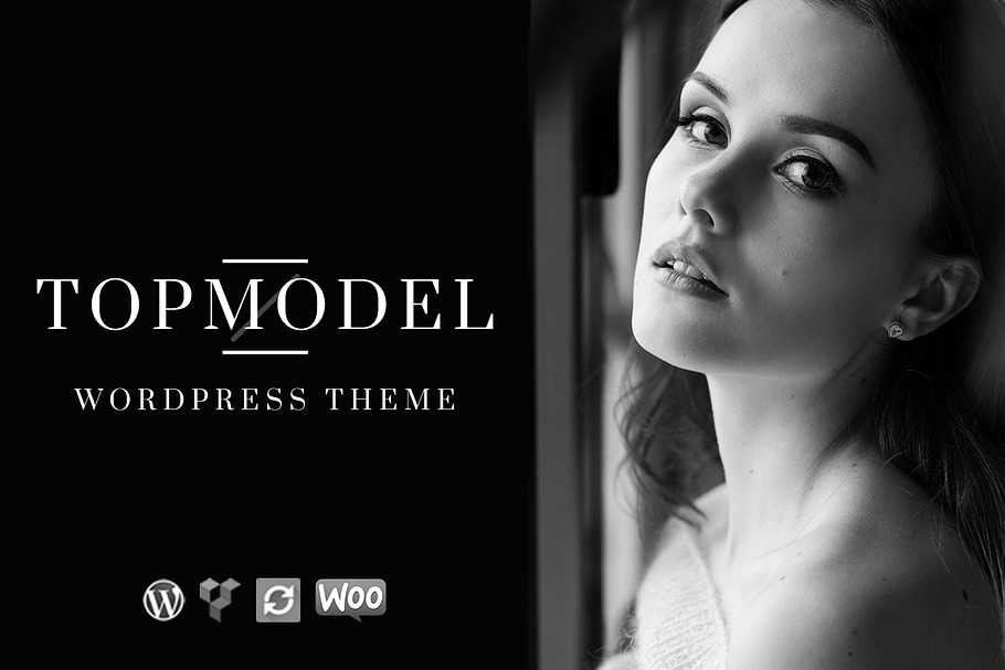 Top Model - Model WordPress Theme
