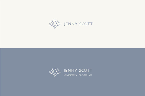 Premade Modern Floral Yoga Logo in Logo Templates - product preview 1