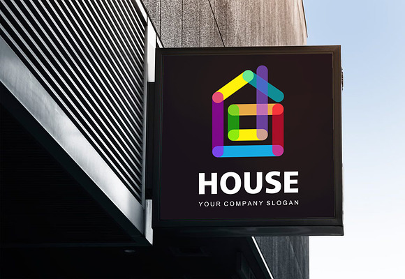 House Logo in Logo Templates - product preview 2