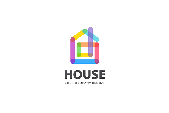 House Logo in Logo Templates - product preview 3