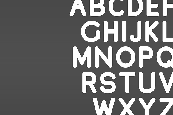 Chunky Monkey Font Duo in Sans-Serif Fonts - product preview 1