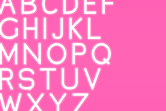 Chunky Monkey Font Duo in Sans-Serif Fonts - product preview 2