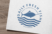 Fresh Fish Logo