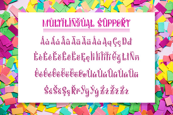 Miguelito - Hand Drawn Font in Display Fonts - product preview 2