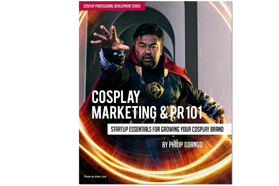Cosplay Marketing and PR 101 Ebook in Magazine Templates - product preview 8