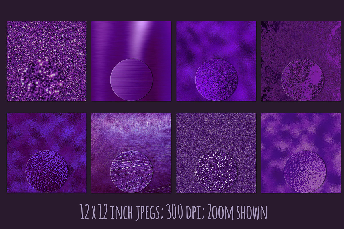 Purple textures in Textures - product preview 8