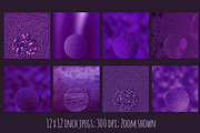 Purple textures