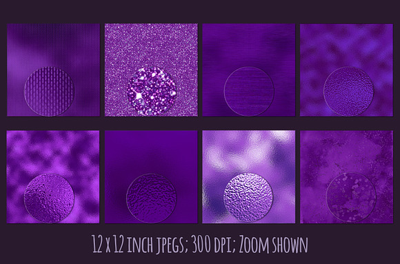 Purple textures in Textures - product preview 1