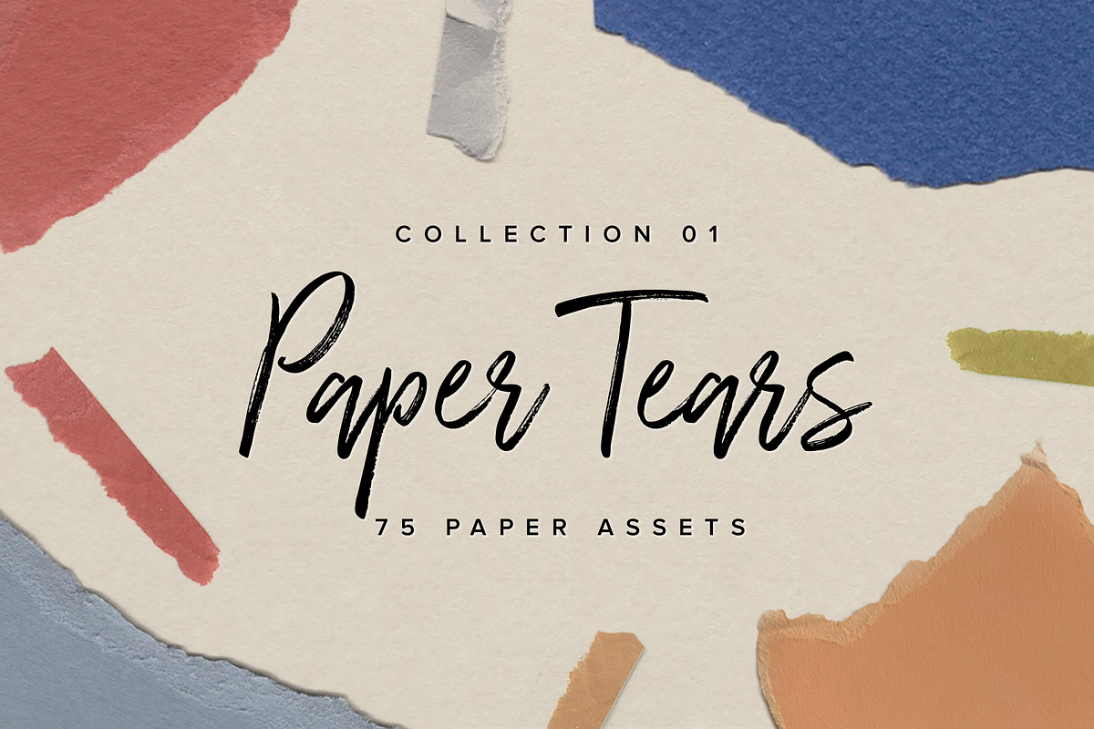Paper Tears 01 in Objects - product preview 8