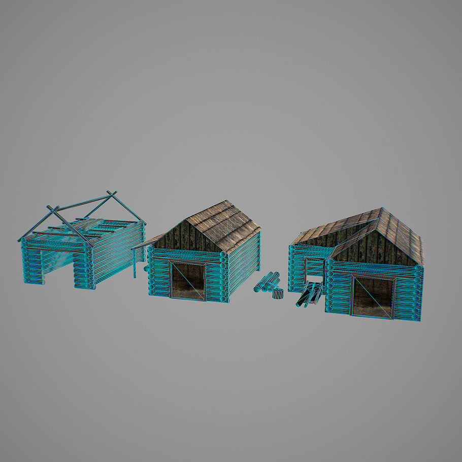 Sawmill in 3D - product preview 9
