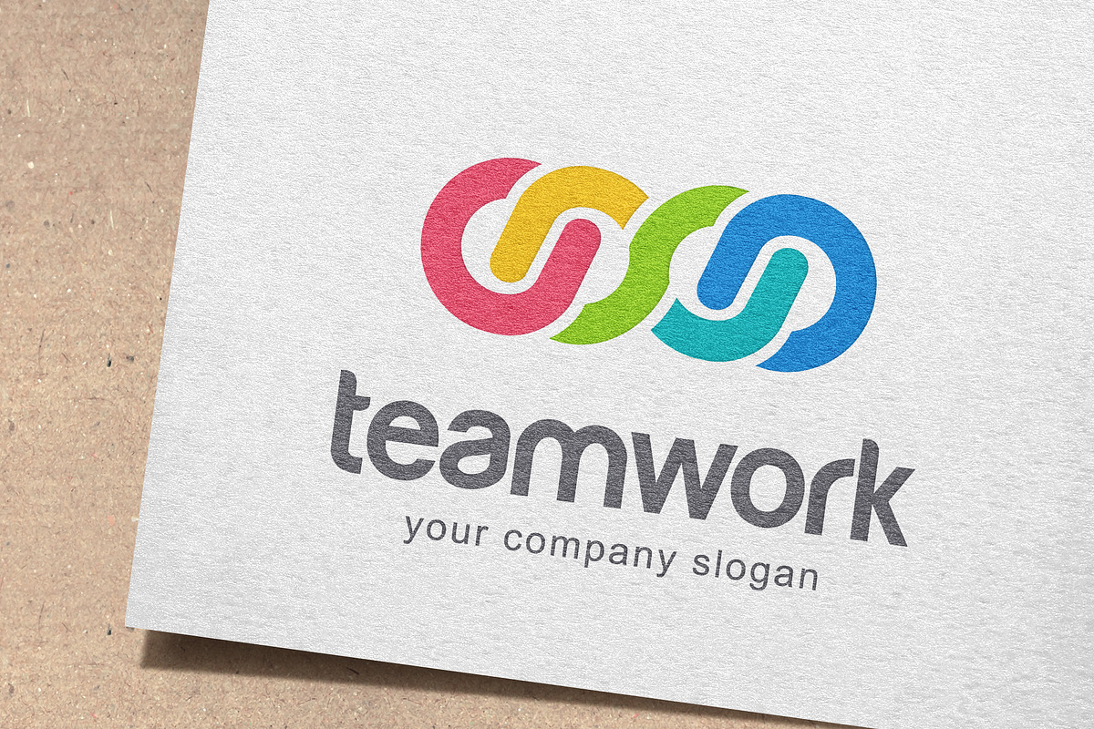 Teamwork Logo in Logo Templates - product preview 8