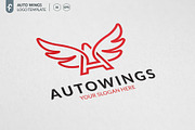 Auto Wings Logo