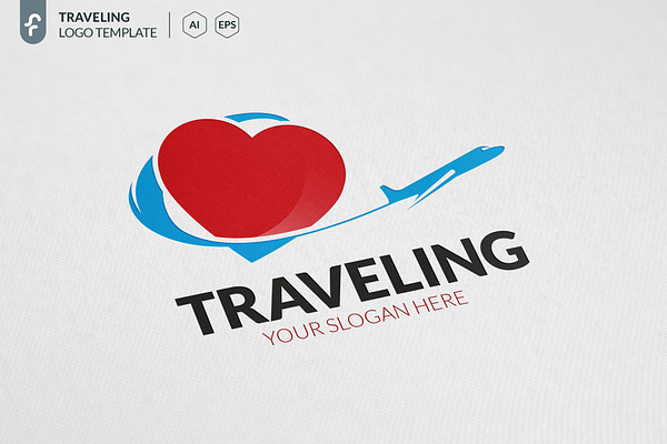 Love Travel Logo