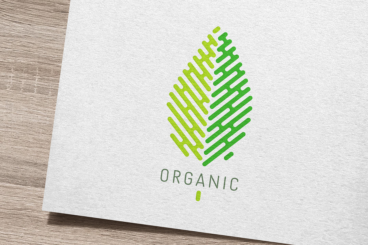 Organic Logo in Logo Templates - product preview 8