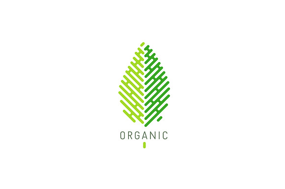 Organic Logo in Logo Templates - product preview 3